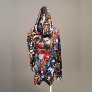 Handmade Horror Movie‎ 3D Print Hoodie Unisex Pullover M
